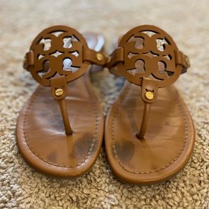 Tory Burch Miller Sandals Size 9